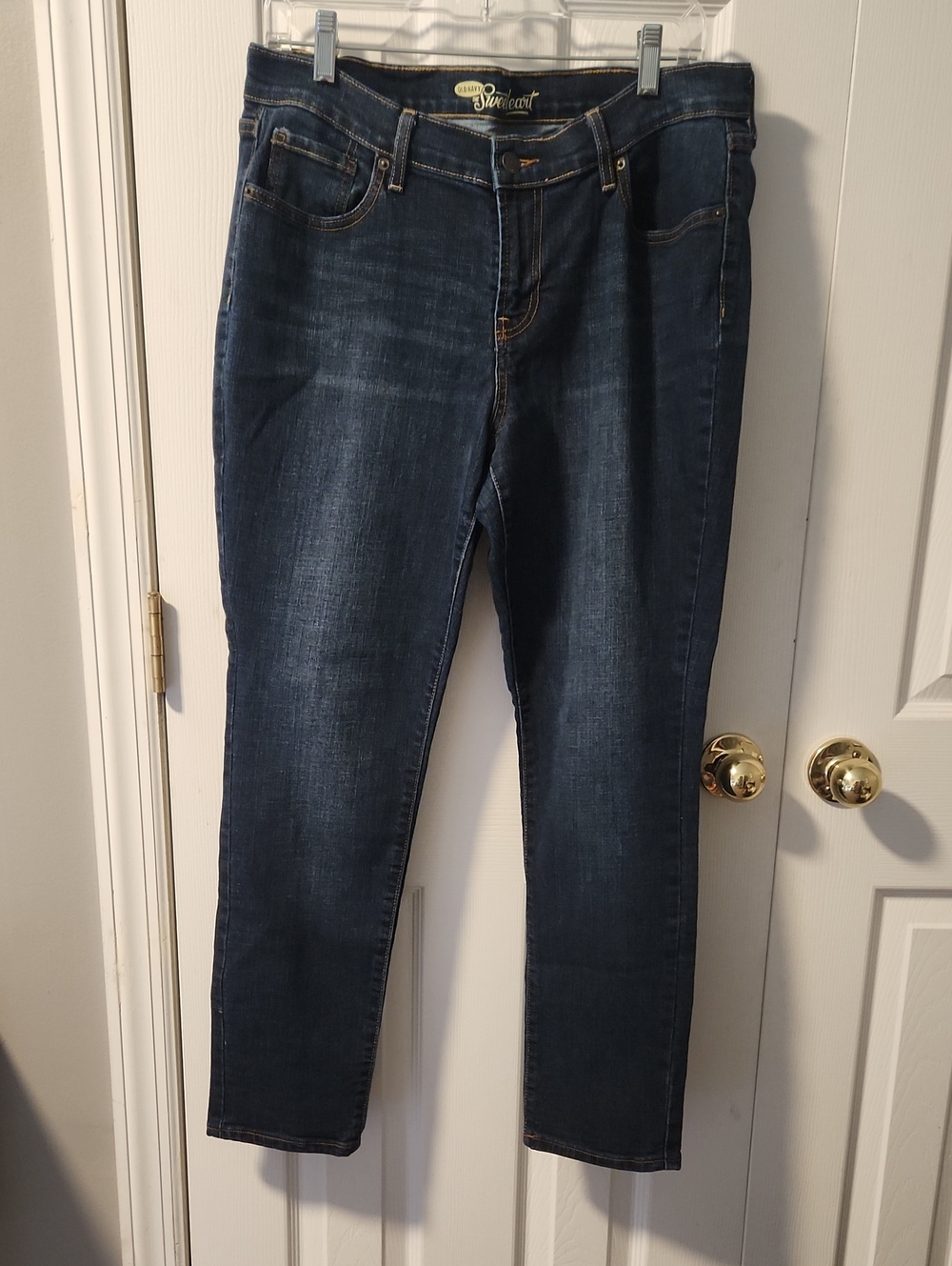 Old Navy Dark Blue SweetHeart Women’s Jeans